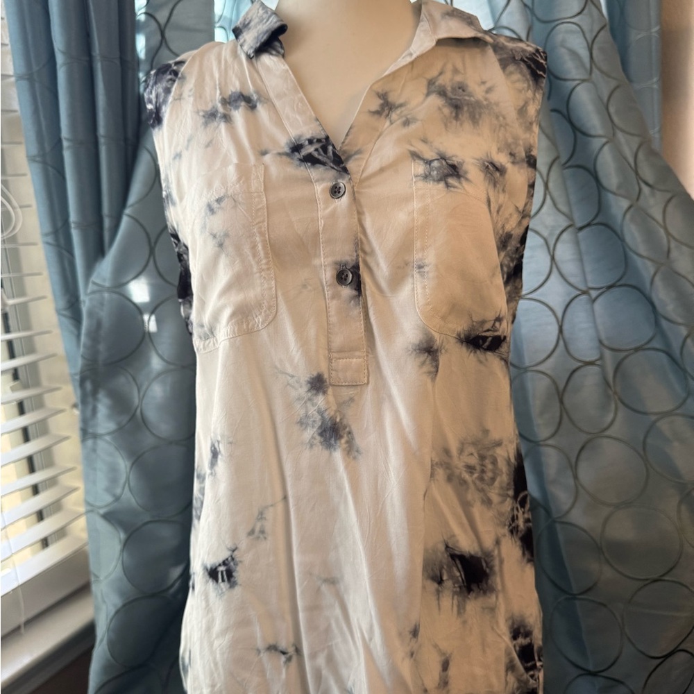 Rock & Republic Tie Dye Sleeveless Women's Top